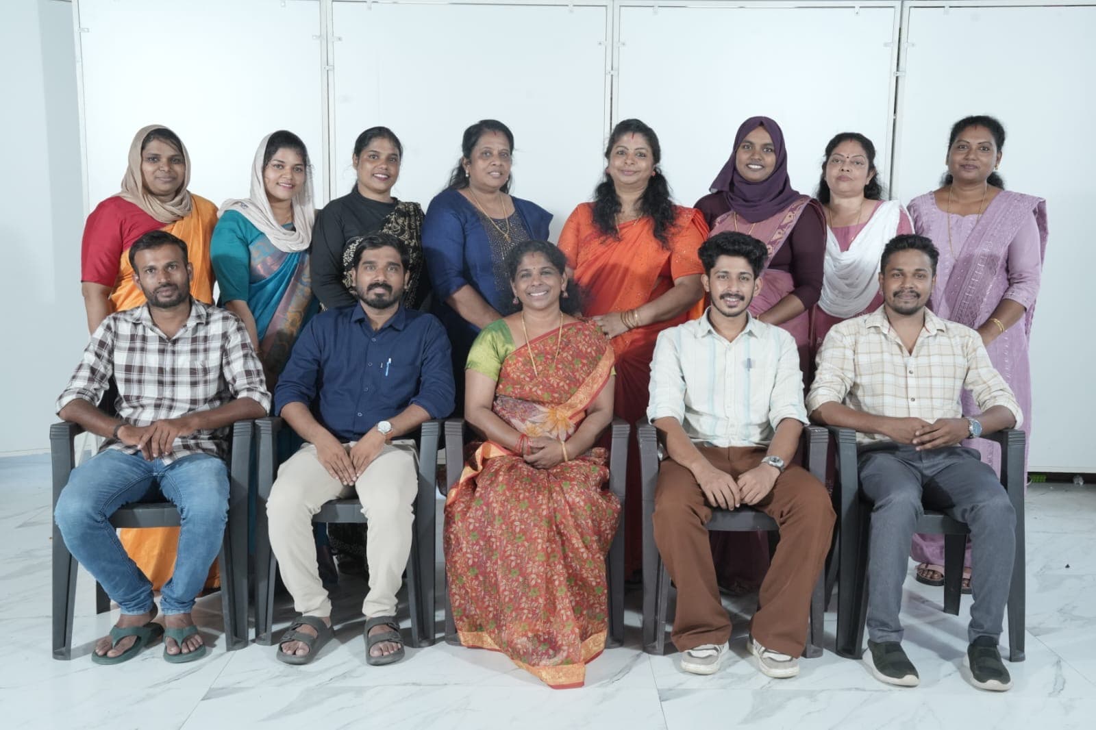 Staff group portrait