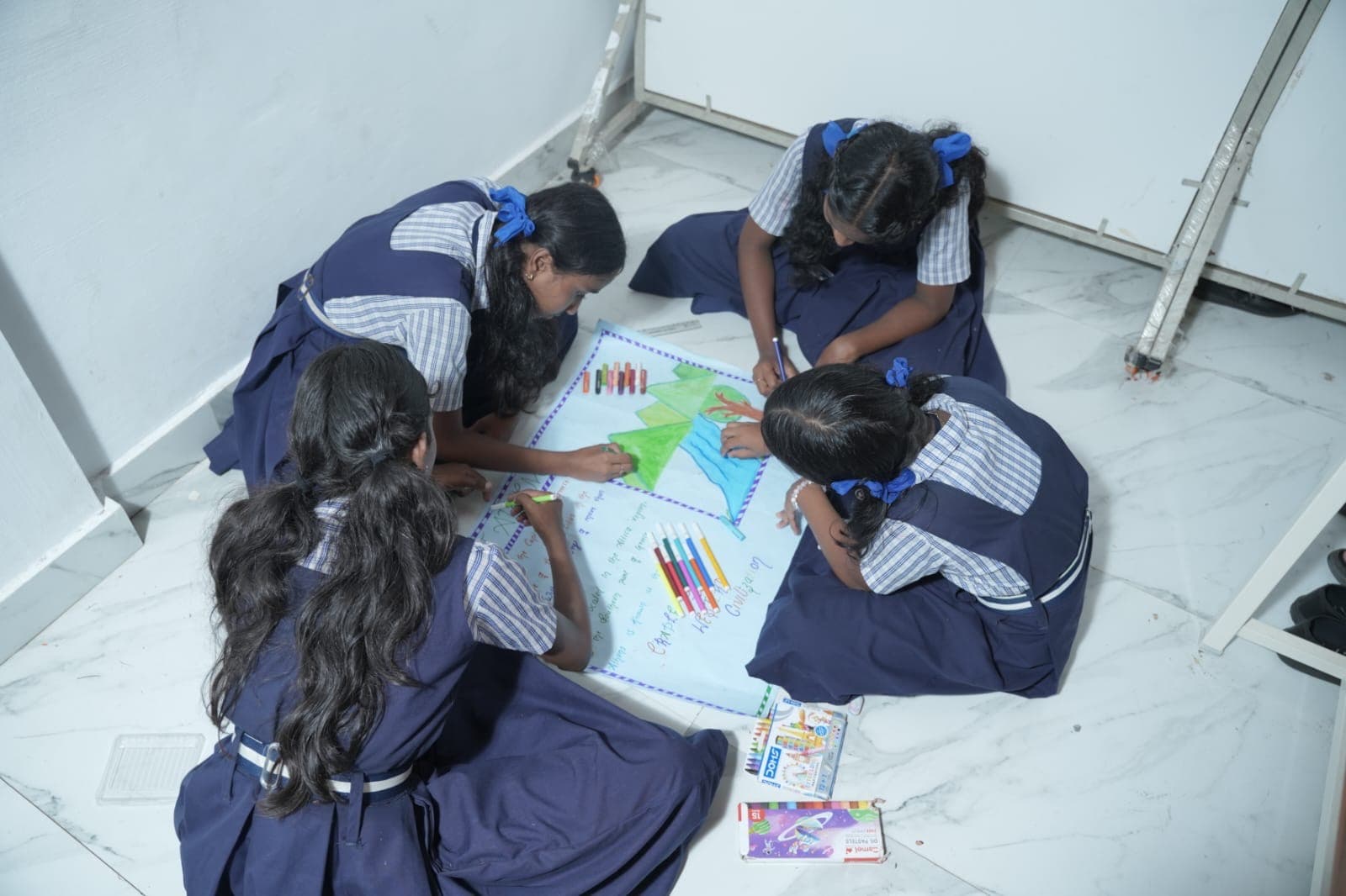 School life moment
