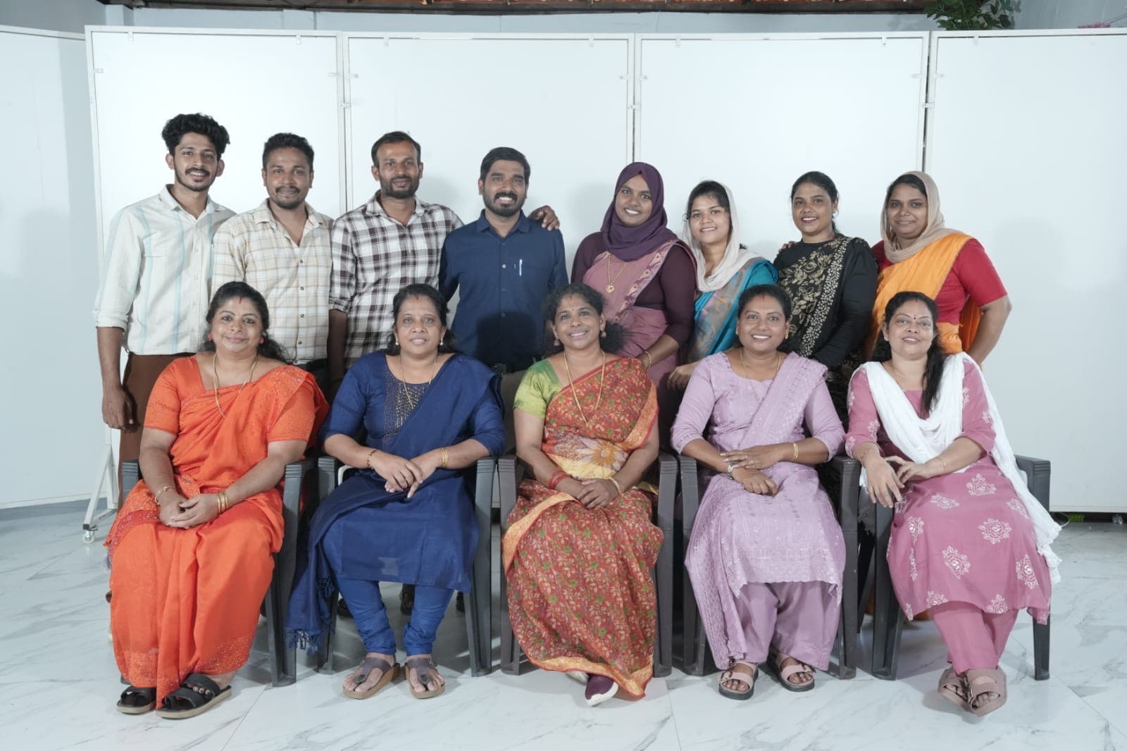 Staff group photo