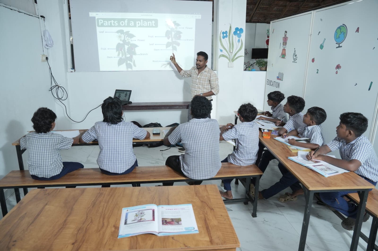 School life moment